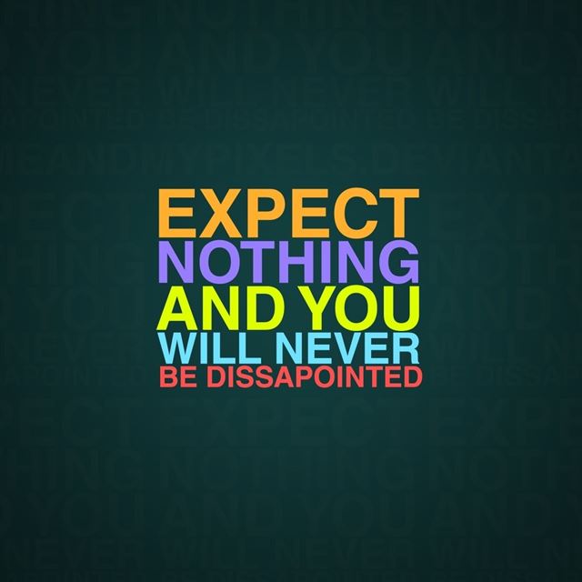 1024x1024 Life Proverb - orange iPad Wallpaper