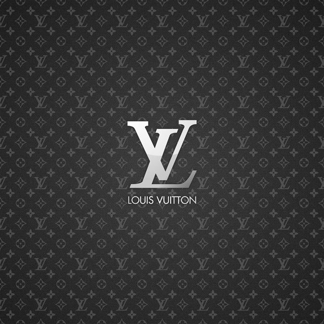 1024x1024 Louis Vuitton - flower iPad Wallpaper