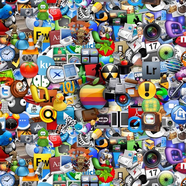 1024x1024 Icons - apple iPad Wallpaper