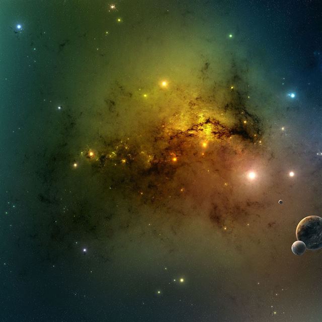 1024x1024 Galaxy Star - nebula iPad Wallpaper