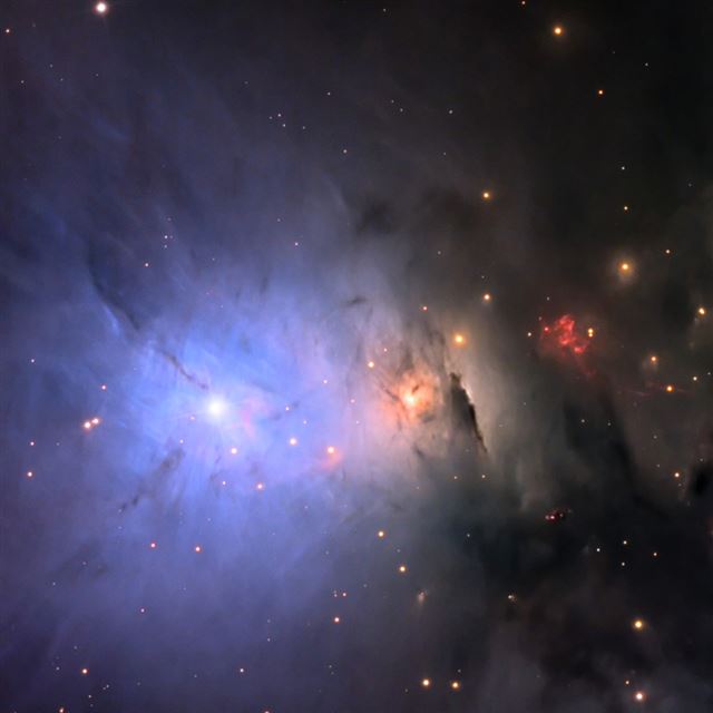 1024x1024 Nebula - star iPad Wallpaper