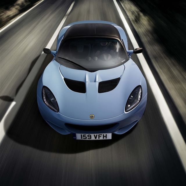 1024x1024 Lotus Elise Club Racer 2012 - lotus iPad Wallpaper