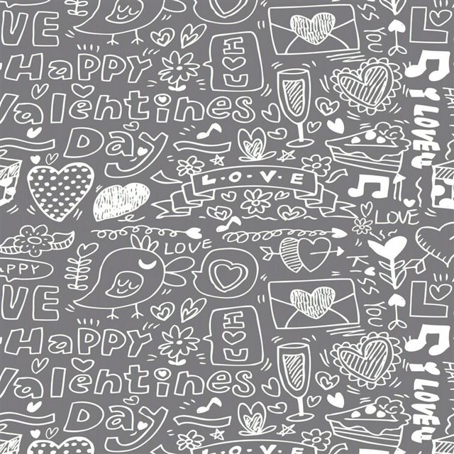 1024x1024 Love Happiness -  iPad Wallpaper
