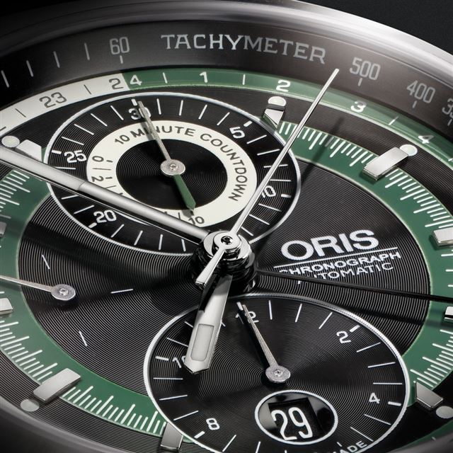 1024x1024 Oris Chronograph - roundness iPad Wallpaper
