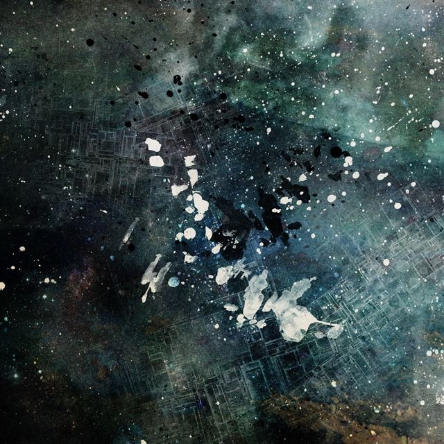 1024x1024 Abstract Space 2 - space iPad Wallpaper