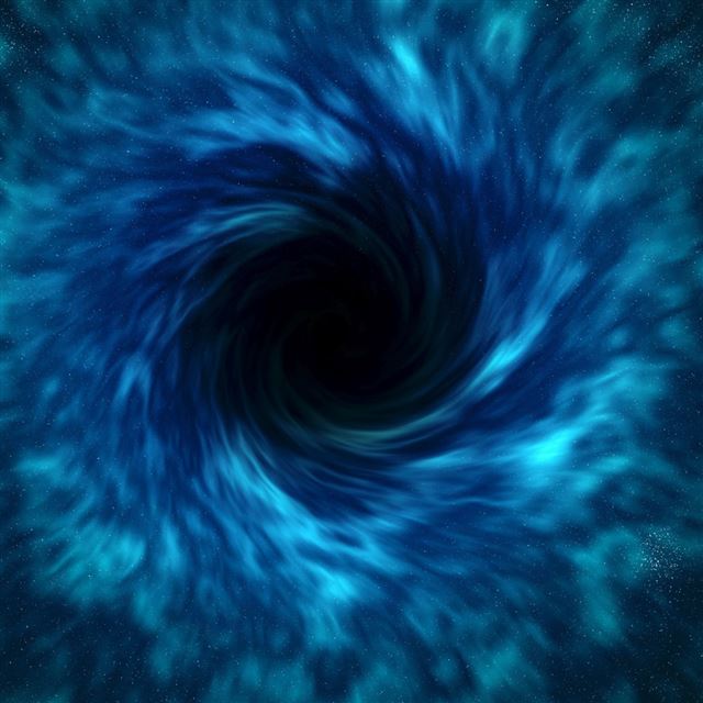 1024x1024 Black Hole - hole iPad Wallpaper