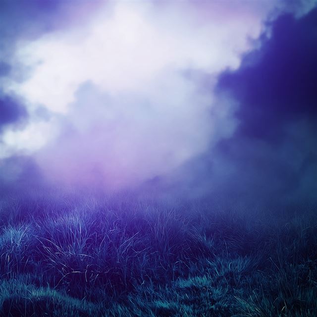 1024x1024 BluIe Island - purple iPad Wallpaper