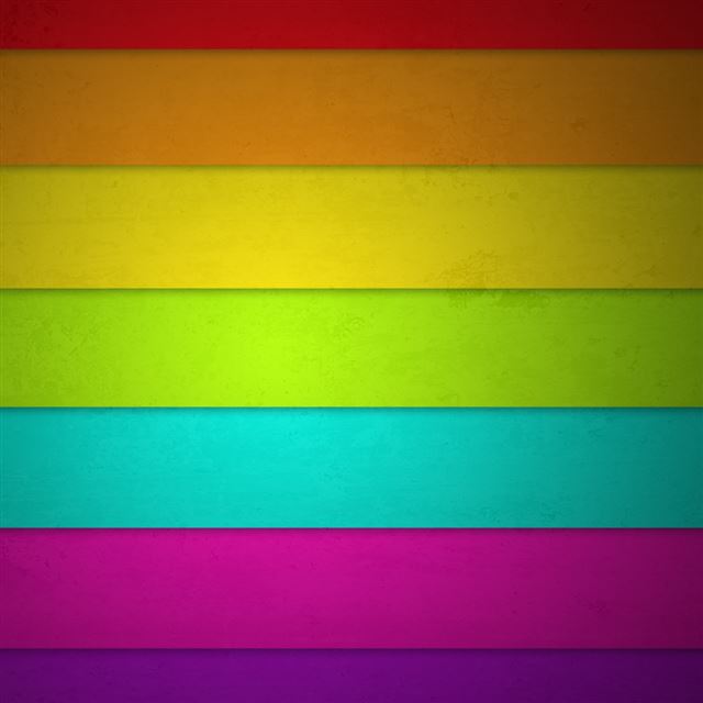1024x1024 Colorful Stripes 4 - yellow iPad Wallpaper