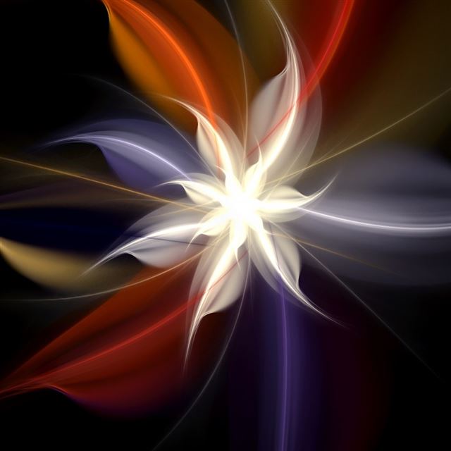 1024x1024 Flower Art Design - flower iPad Wallpaper