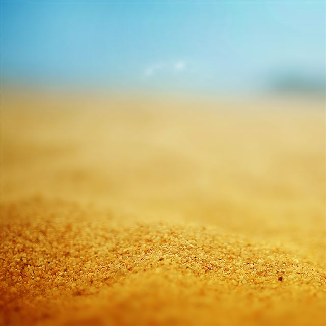 1024x1024 Sand Depth Of Field - bokeh iPad Wallpaper