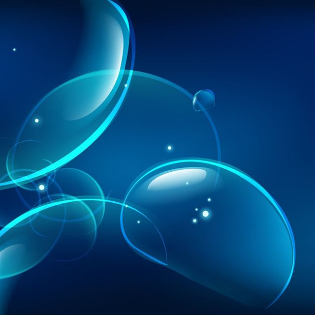 1024x1024 Abstraction Drawing - light iPad Wallpaper