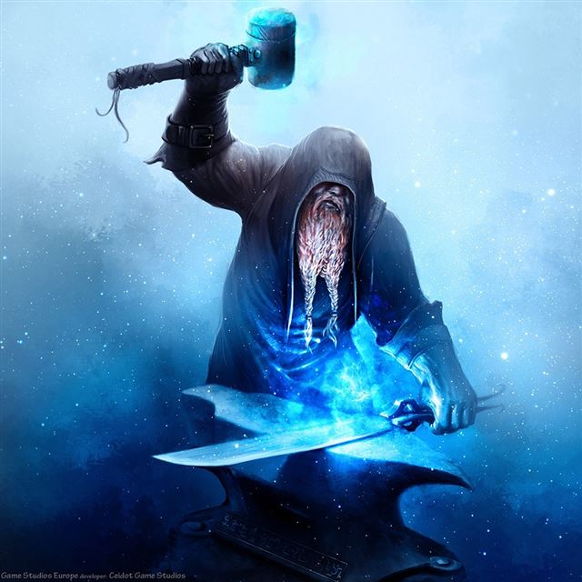 1024x1024 Ceiron Wars -  iPad Wallpaper