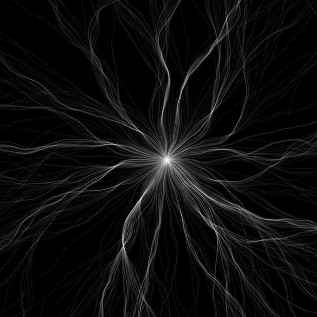 1024x1024 Linear radiation - radiation iPad Wallpaper
