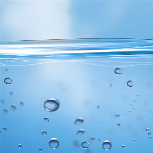 1024x1024 Half Full - water iPad Wallpaper