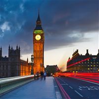 Big Ben Uk London City Street wallpaper