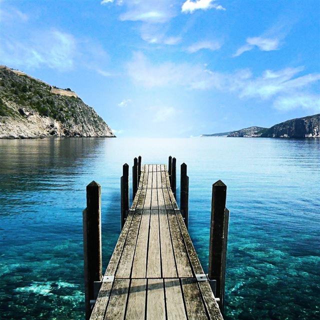 1024x1024 Landscape Hd - green iPad Wallpaper