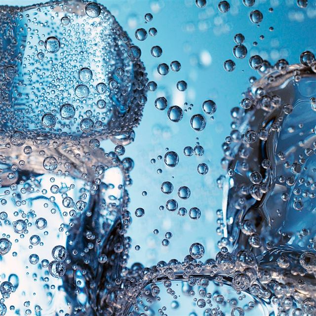 1024x1024 Ice Cubes Closeup - ice iPad Wallpaper