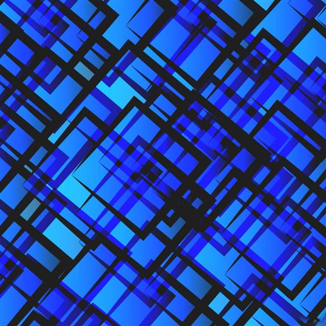 1024x1024 Blue Vector -  iPad Wallpaper