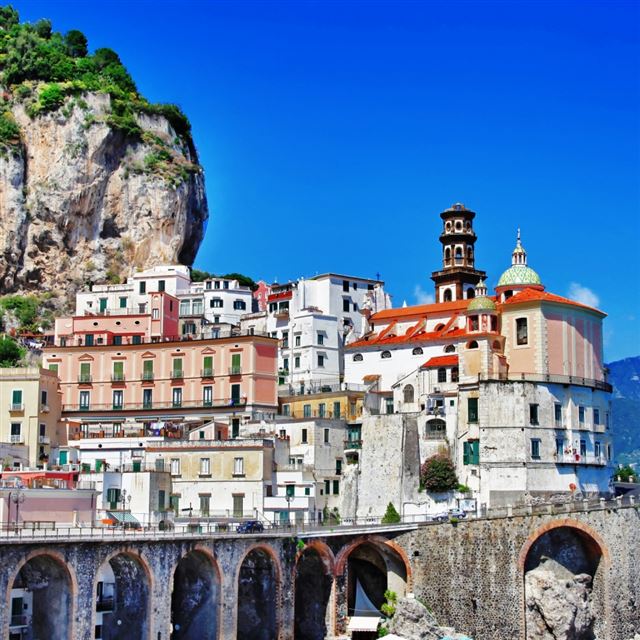 1024x1024 Positano - tree iPad Wallpaper