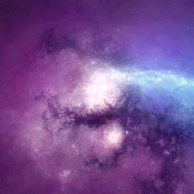 1024x1024 Purple Nebula 2 - nebula iPad Wallpaper