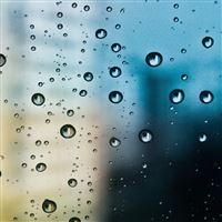 Rain Drop Window wallpaper