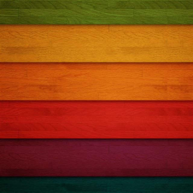 1024x1024 Retro Wood - yellow iPad Wallpaper