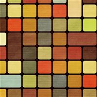 Rubiks Cube Squares Retro wallpaper