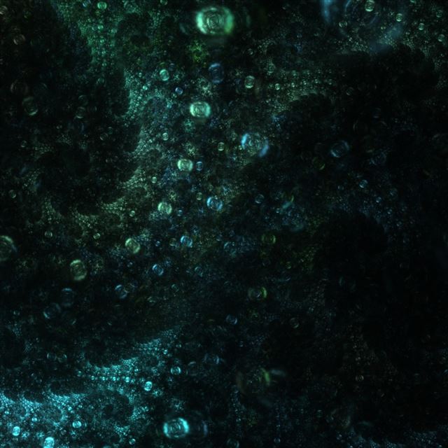 1024x1024 Serpent Scales - cyan iPad Wallpaper
