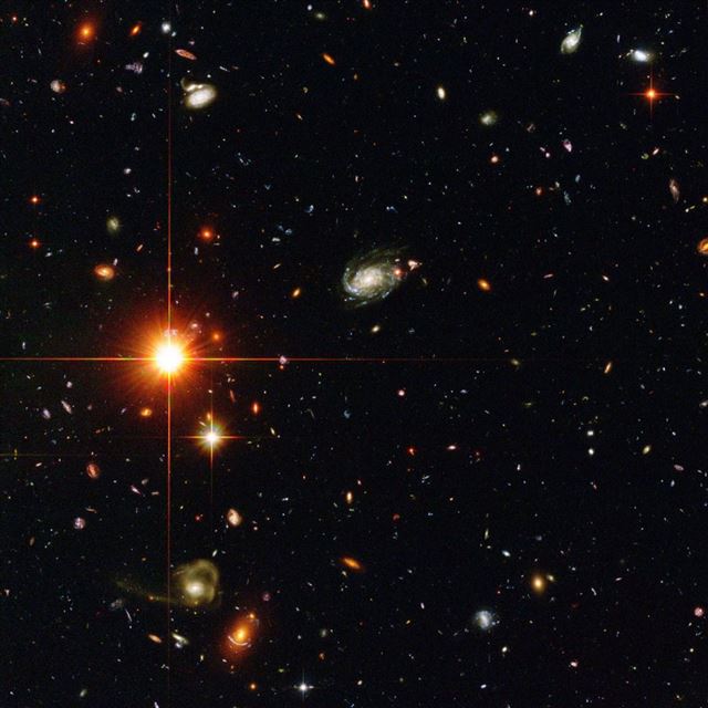 1024x1024 Galaxy Space Universe Star - space iPad Wallpaper