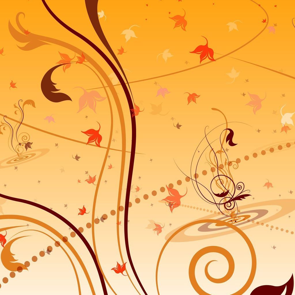 Autumn leaves iPad Wallpapers Free Download