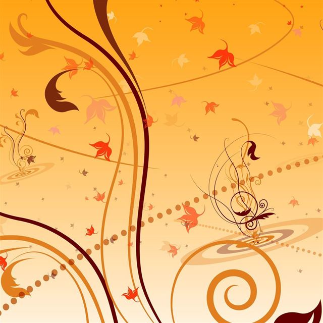 1024x1024 Autumn leaves - leaves iPad Wallpaper