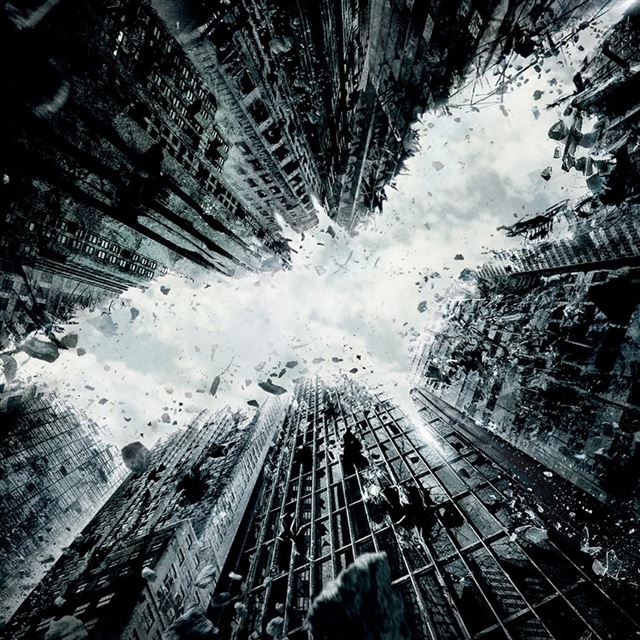 1024x1024 The Dark Knight Rises 2012 - stone iPad Wallpaper