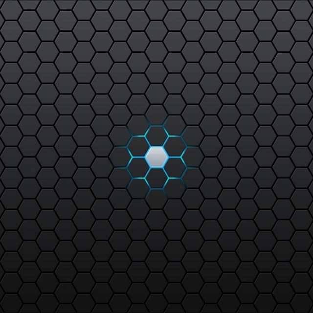 1024x1024 Simple Pattern - cyan iPad Wallpaper