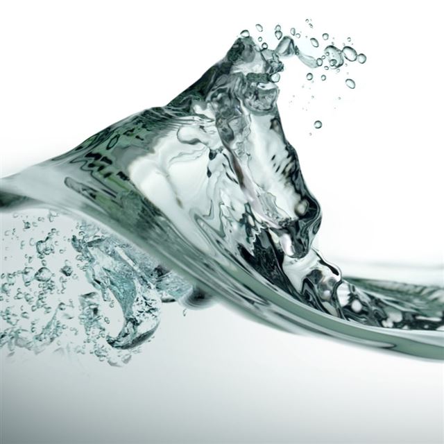 1024x1024 Water 4 - wave iPad Wallpaper
