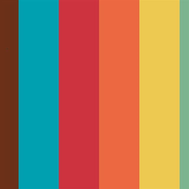 1024x1024 Colorful Stripes - stripes iPad Wallpaper