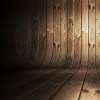 Curved Wood wallpaper
