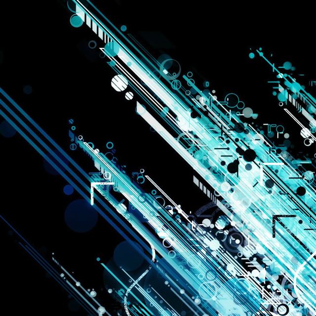 1024x1024 Circles And Lines - circles iPad Wallpaper