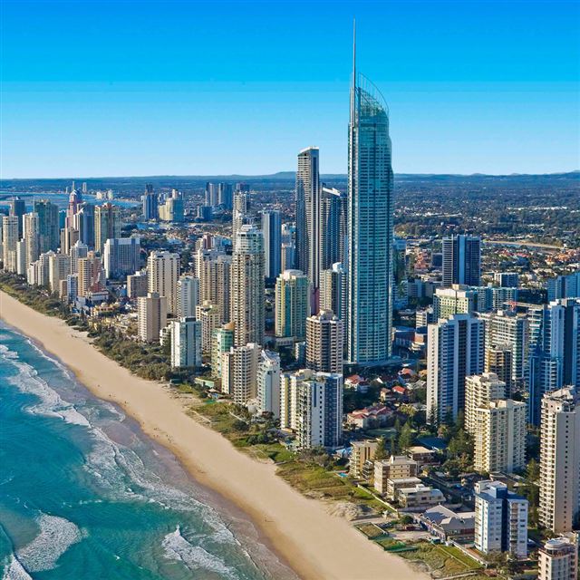 1024x1024 Gold Coast - coast iPad Wallpaper