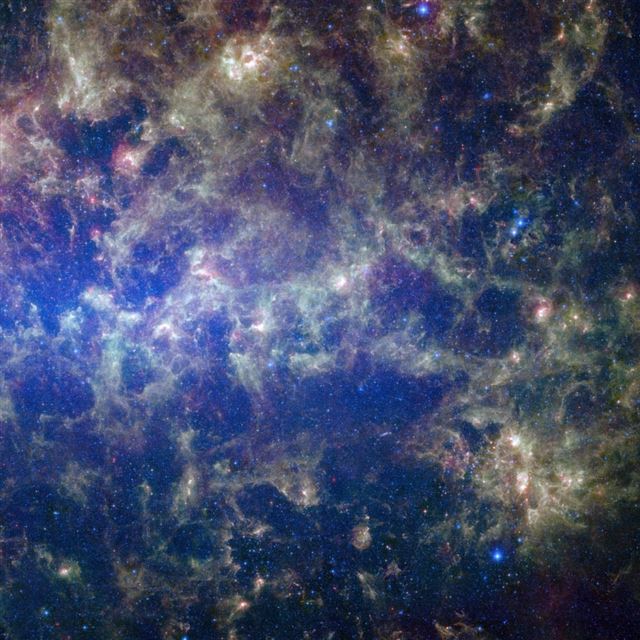 1024x1024 Cosmos - nebula iPad Wallpaper