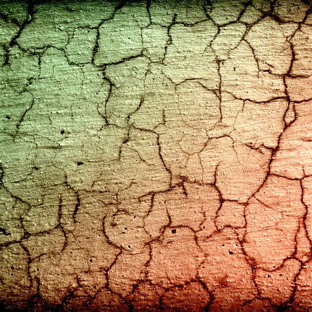 1024x1024 Cracks in the walls - concrete iPad Wallpaper