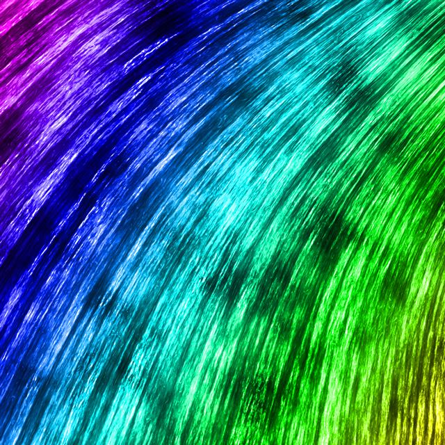 1024x1024 curved rainbow - rainbow iPad Wallpaper
