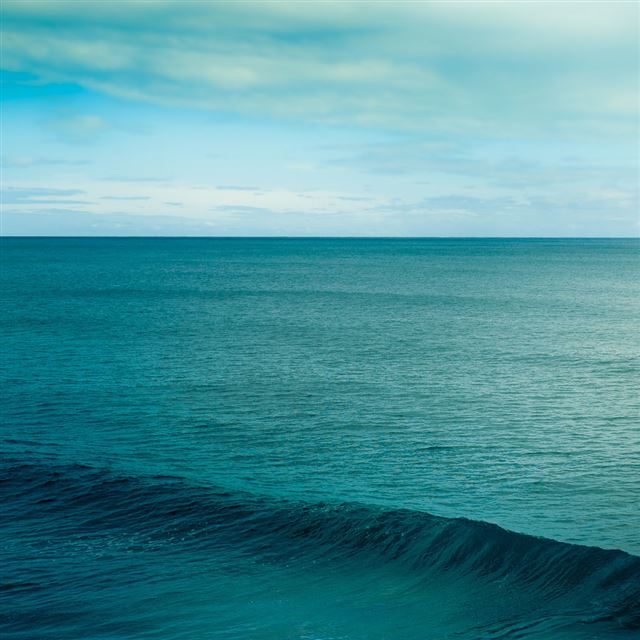 1024x1024 Sky and sea - sky iPad Wallpaper