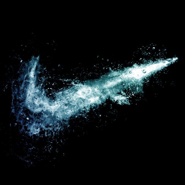 1024x1024 Nike Logo - cyan iPad Wallpaper