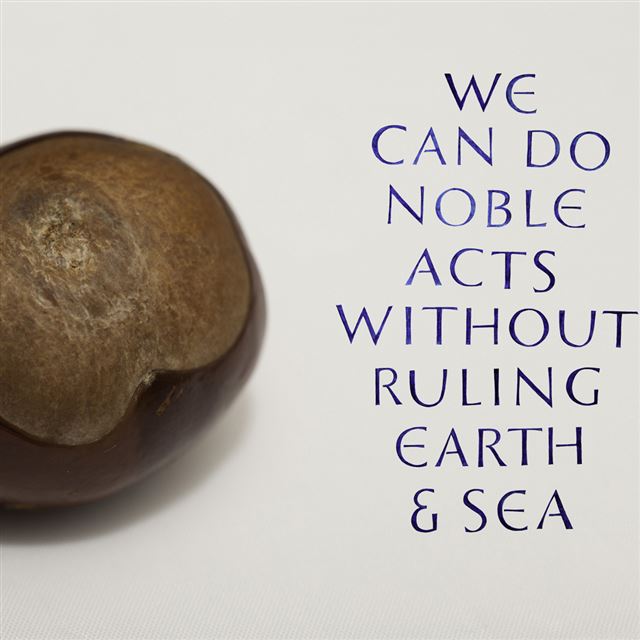1024x1024 Wisdom - writing iPad Wallpaper