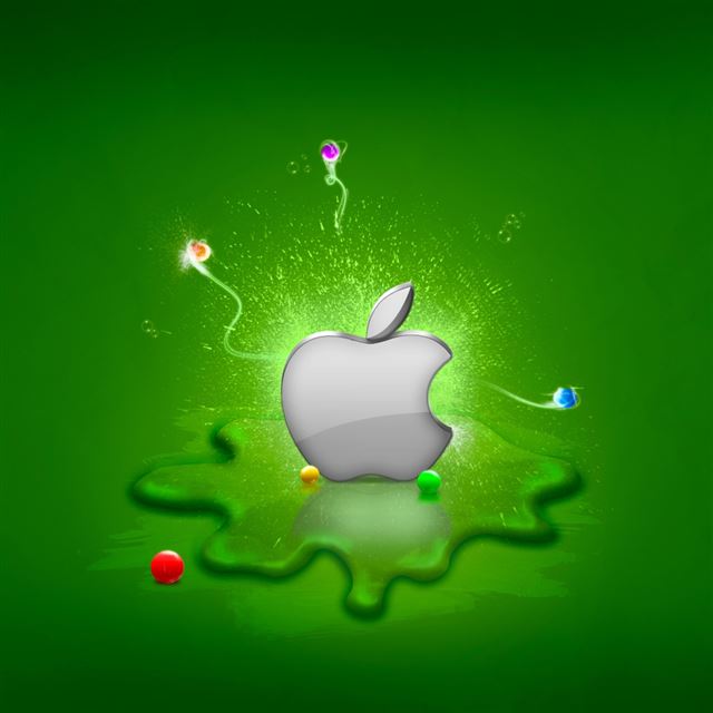 1024x1024 Apple Logo - apple iPad Wallpaper