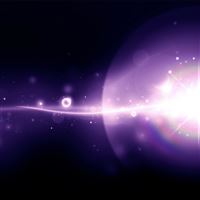 Purple Sunshine wallpaper