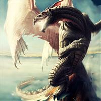Dragon iPad wallpaper
