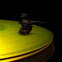 Neon Record wallpaper