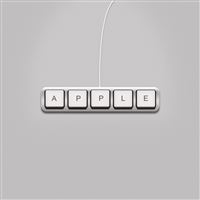 Apple Keyboard wallpaper
