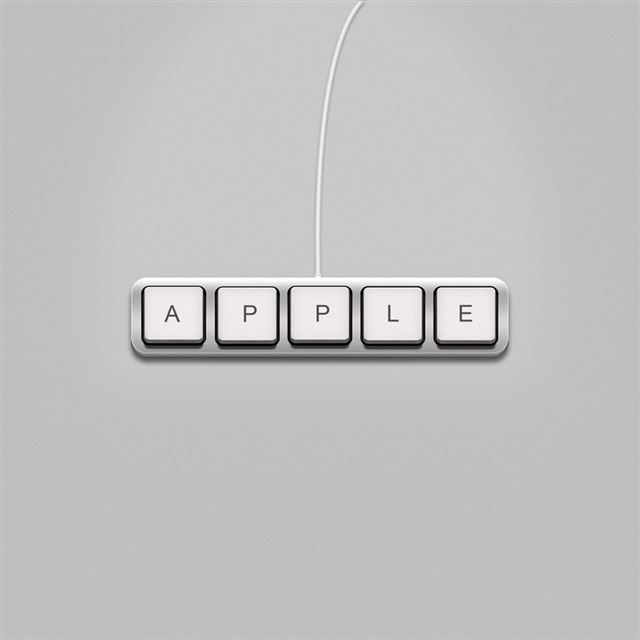 1024x1024 Apple Keyboard - computers iPad Wallpaper